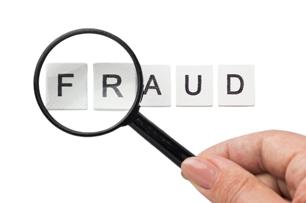 fraud word magnifying glass removebg preview