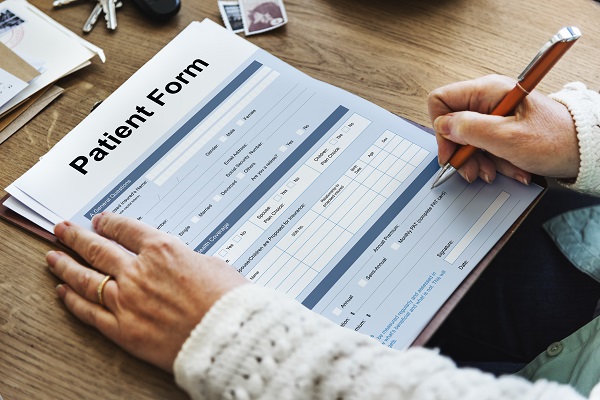 patient information form analysis record medical concept